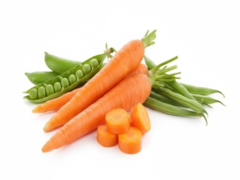 Beans, Peas & Carrots
