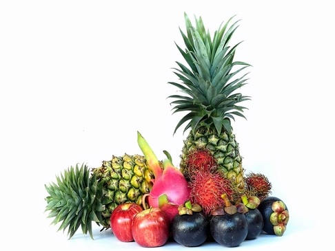 Exotic fruits