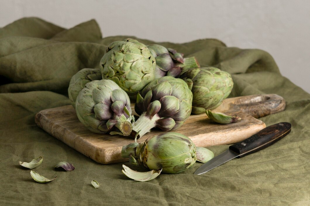 Fresh Artichoke White