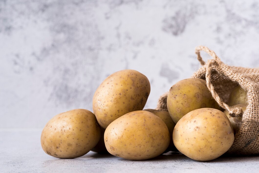 Fresh Organic Potatoes