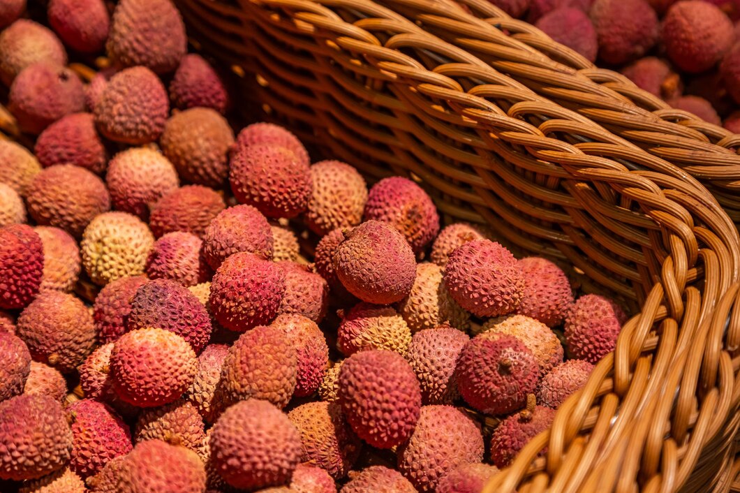 Fresh Lychees
